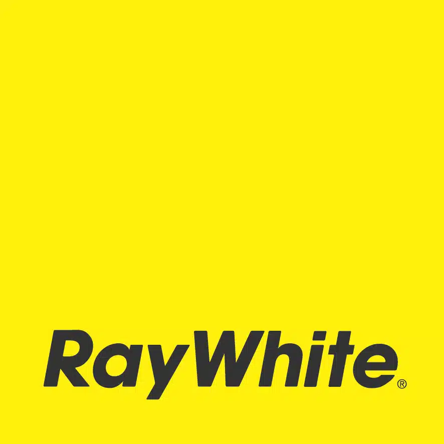 2f 013 Ray White Primary Logo (yellow) Cmyk (2)