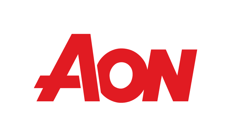 Aon Logo Red Large