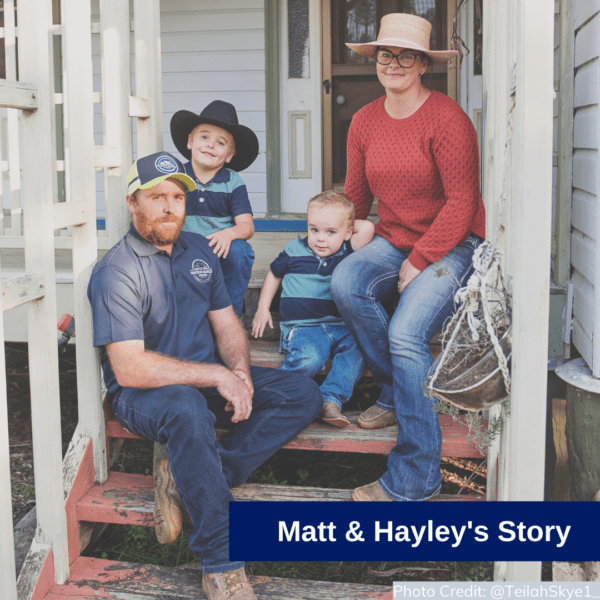 Matt & Hayley's Story